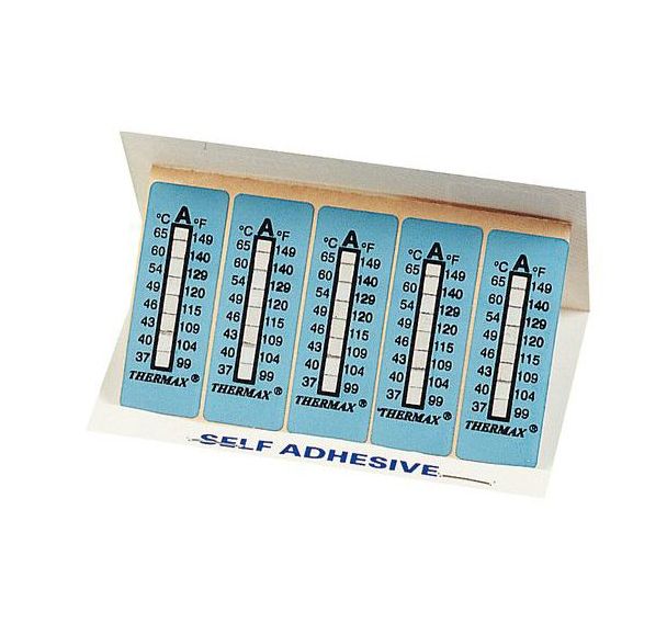 Indicateur irréversible - Thermax 8 températures