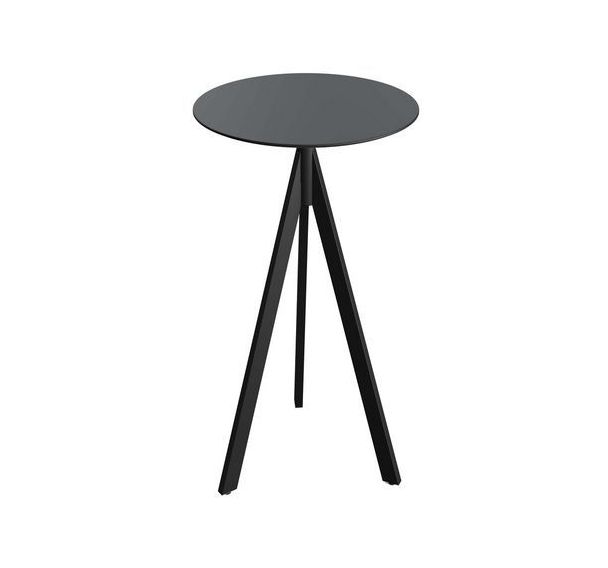 Infinity Tripod mange-debout piètement + plateau HPL - Veba