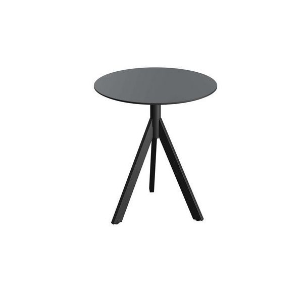 Infinity Tripod table de bistrot - piètement+ plateau HPL - Veba