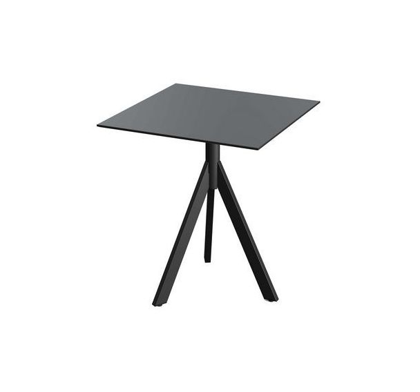 Infinity Tripod table de bistrot - piètement+ plateau HPL - Veba