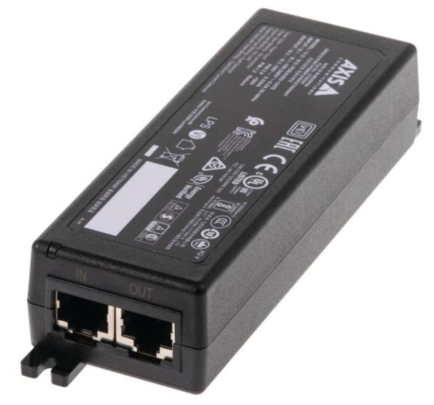 Injecteur POE mono 240V 30W Midspan - Axis