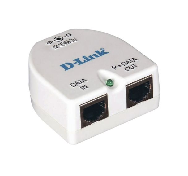 Injecteur PoE D-Link DPE-101GI - max. 19,22 watts