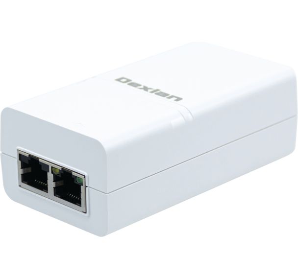 Injecteur PoE Gigabit Ethernet - Dexlan