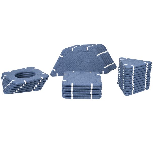 Inouqa - maxi construction - kit 30 pièces -Nathan