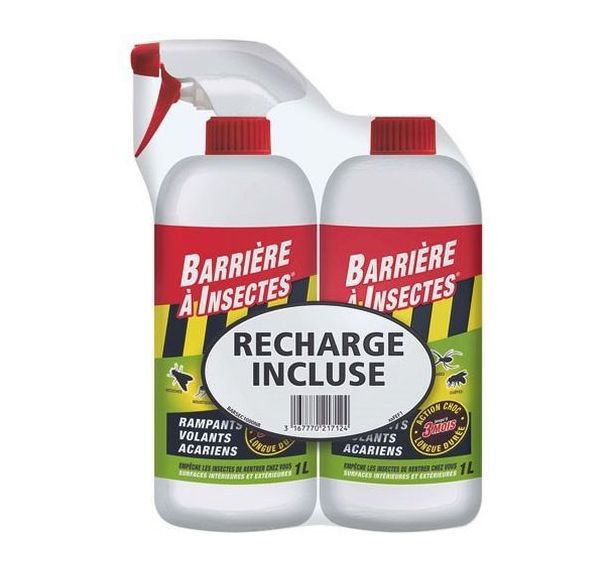 Insecticide rampants volants acariens - 2l