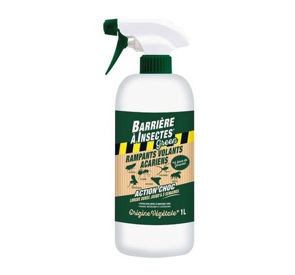 Insecticide rampants volants acariens green - 1l