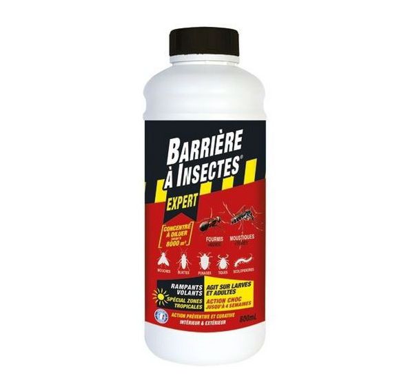Insecticide rampants volants concentré - 800ml