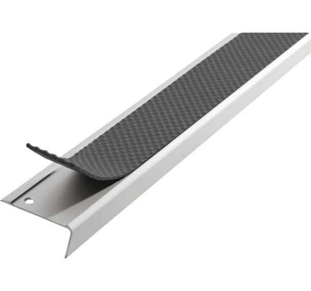 Insert diamant pour nez de marche 37 mm Noir