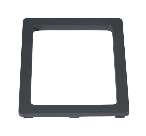 Insert rectangulaire compatible avec cadre pour poubelle 60 et 80 L