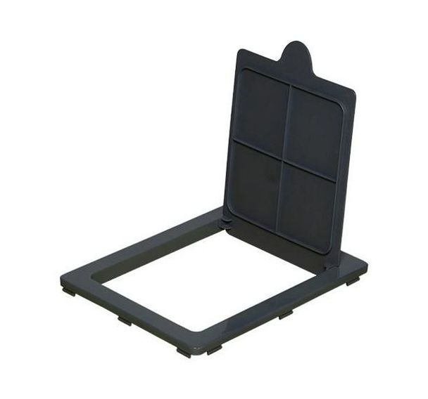Insert trappe compatible avec cadre pour poubelle 60 et 80L