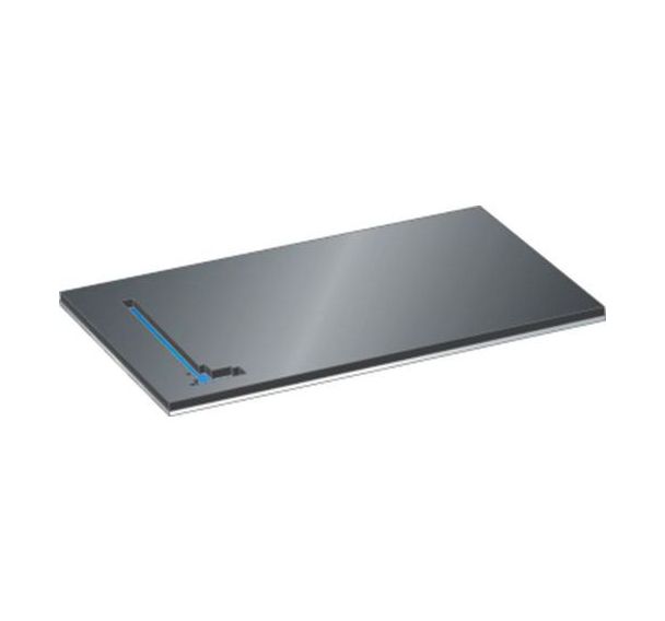 Insertion en mousse 54x27E (LxPxH) 906x447x22mm-lista