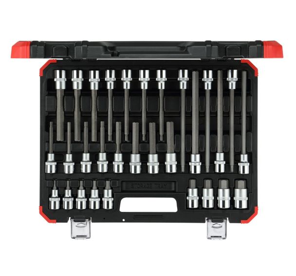 Inserts à vis 1/2 6kt 30tlg