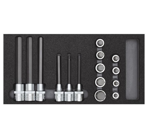 Inserts à visser 1/2 2/6 module CT 15 pcs