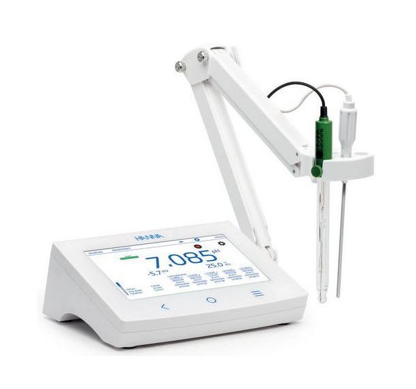 Instrument de laboratoire pH/mV qualité recherche