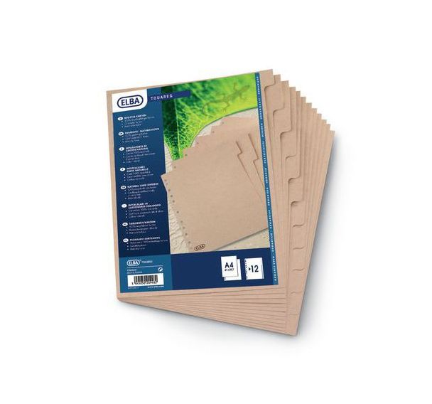 Intercalaire carton