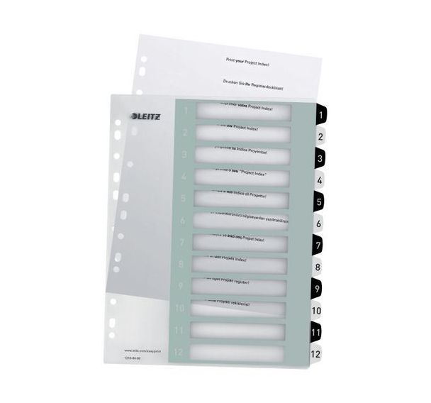 Intercalaire imprimable - Leitz