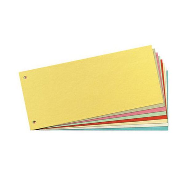 Intercalaires, pour format A4, carte lustrée
