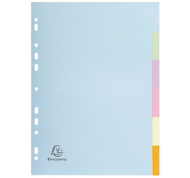Intercalaires carte pastel 170g Forever