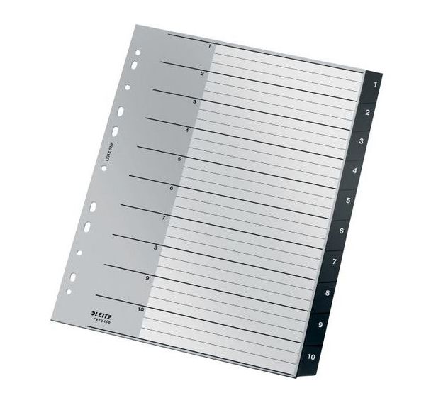 Intercalaires en polypropylèneRe:Cycle -Leitz