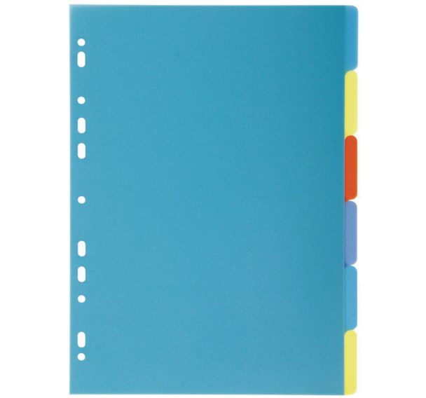 Intercalaires polypropylène recyclé Forever - A4