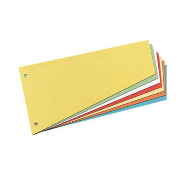 Intercalaires, trapézoidal, carte lustrée