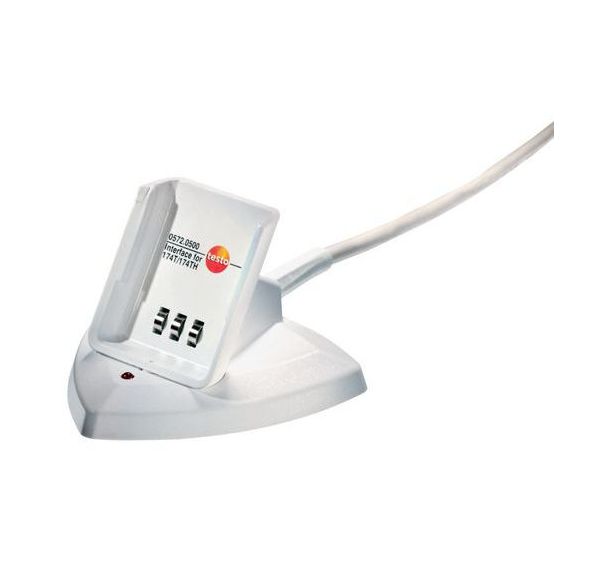 Interface pour enregistreurs Testo 174T et Testo 174H
