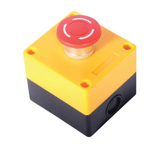 Interrupteur d'urgence pour laser