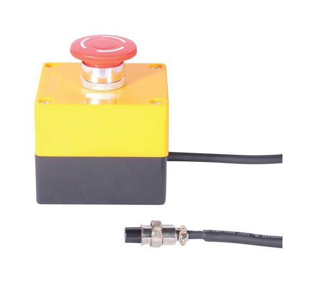 Interrupteur d'urgence pour laser + câble 20 m