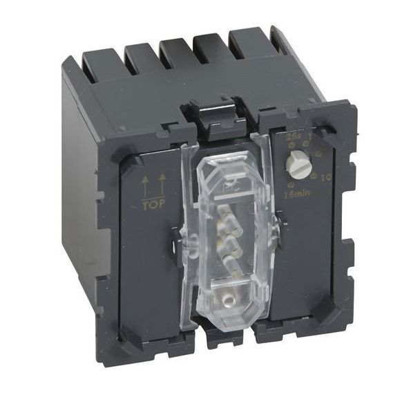 Interrupteur temporisé sans neutre avec connexion à 2 fils