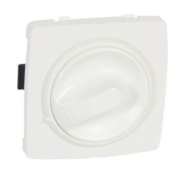 Interrupteur variateur 10A - 250V, saillie composable blanc