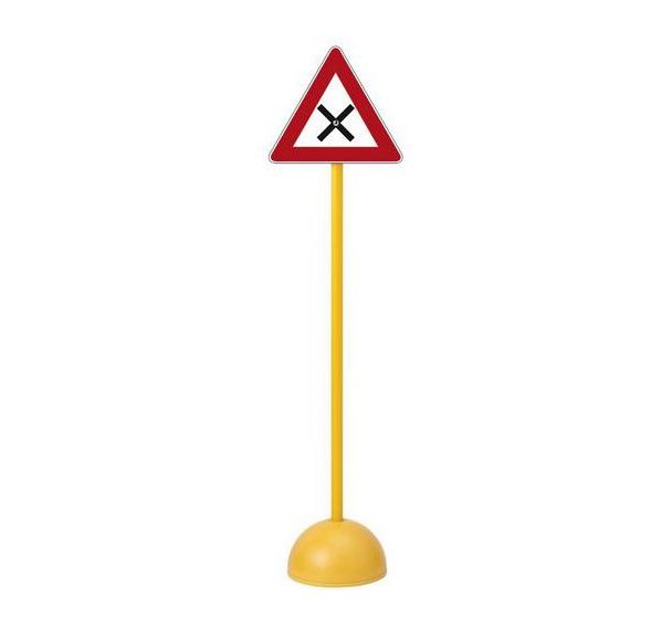 Intersection avec priorité à droite