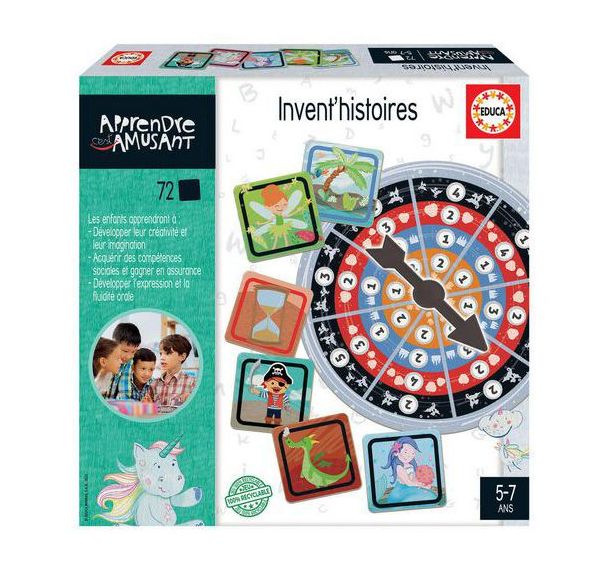 Invent’histoires
