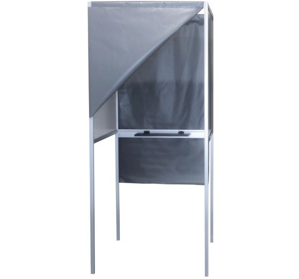 Isoloir de vote initial