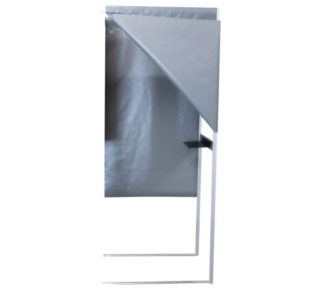 Isoloir de vote suivant Eco