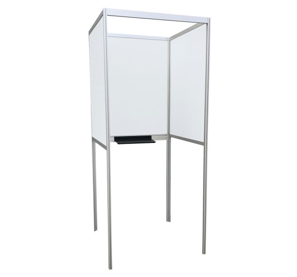 Isoloir de votre initial pliant