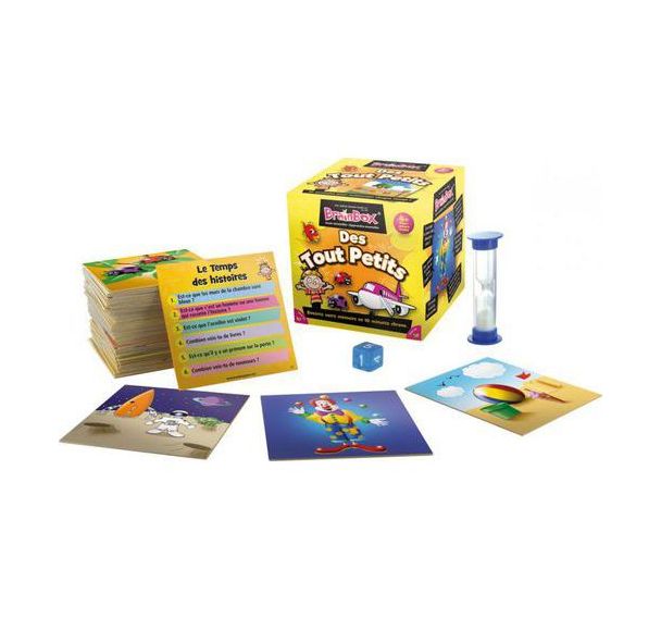 JEU Brainbox des tout-petits