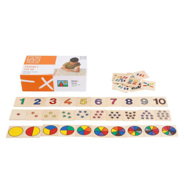 J'apprends à compter jusqu'à 10