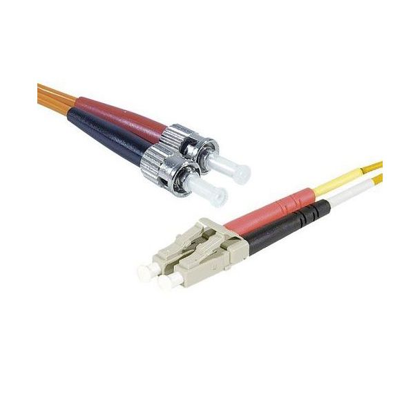 Jar. opt. 2.0mm multi OM1 62,5/125 LC-UPC/ST-UPC orange-10 m