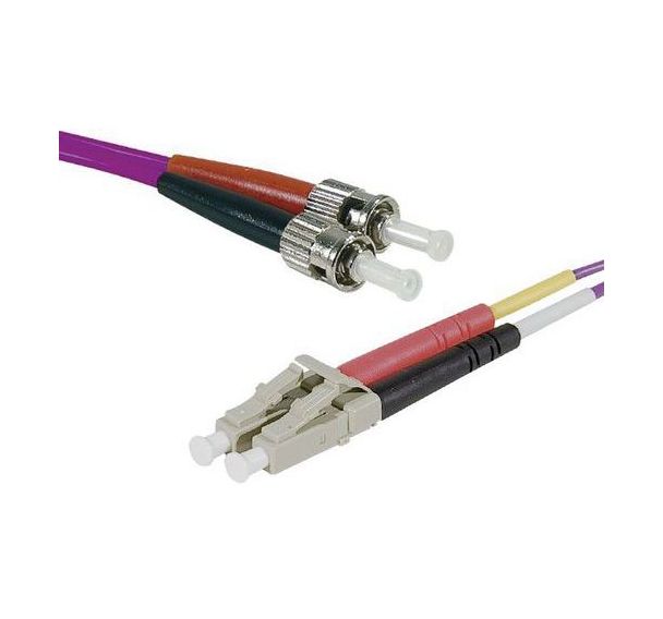 Jar. opt. 2.0mm multi OM4 50/125 LC-UPC/ST-UPC erika-5 m