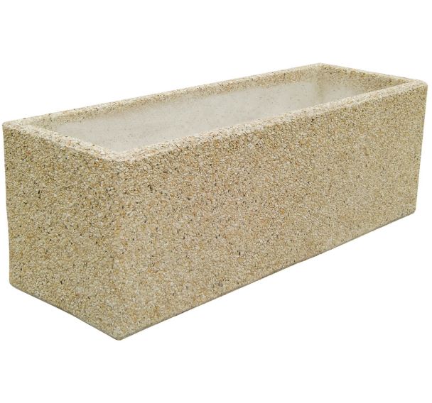 Jardinière Byblos rectangulaire - Manutan Expert