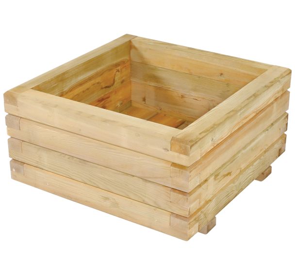 Jardinière Concarneau carrée Mobextan