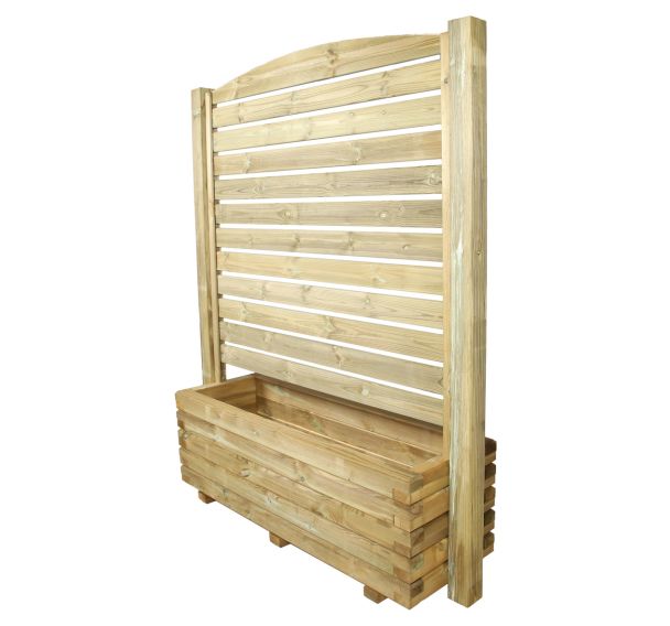 Jardinière Crozon 168 x 60 x 200 cm - pin