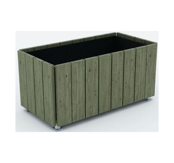 Jardinière Fouesnant rectangulaire Mobextan