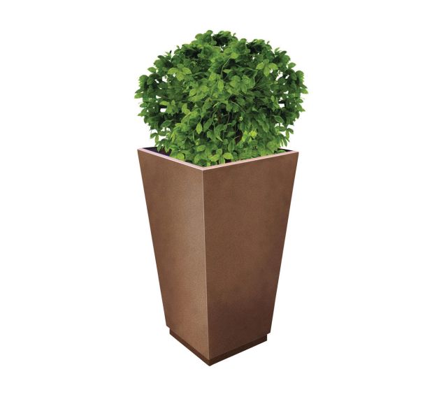 Jardinière Garda A 50 x 103 cm acier corten