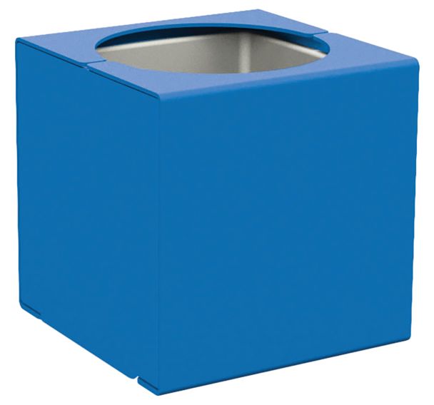 Jardinière Kub 45 x 45 cm acier - Procity