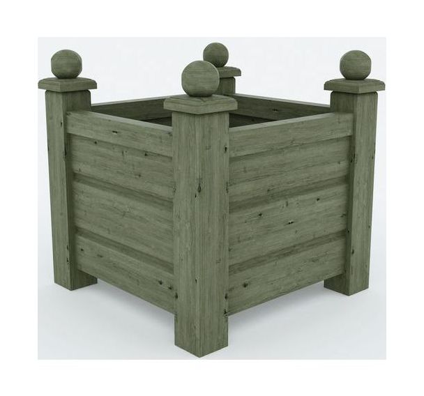 Jardinière Penmarch boule Mobextan