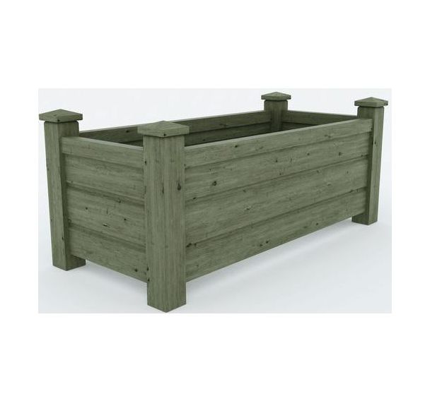 Jardinière Penmarch pointe diamant Mobextan