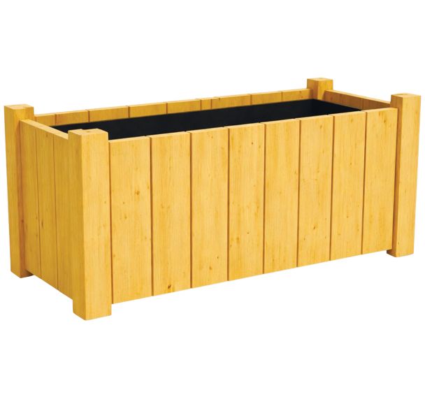 Jardinière Pont Croix rectangulaire Mobextan