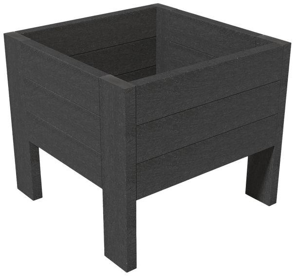 Jardinière à pieds plastique recyclé Espace Urbain