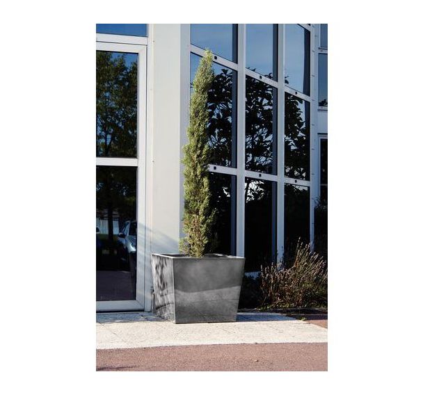 Jardinière aluminium design